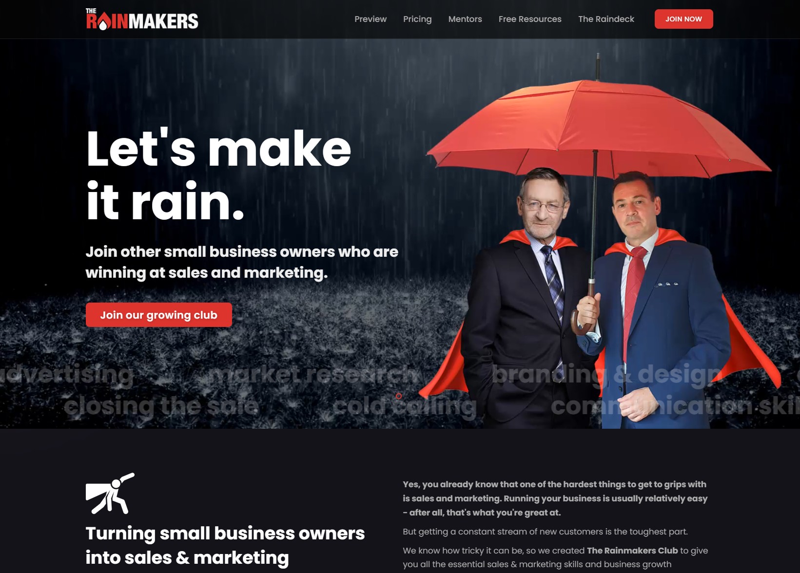 New site almost ready