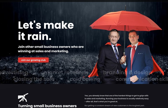 New site almost ready