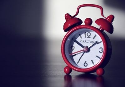 The first 30 minutes of every day