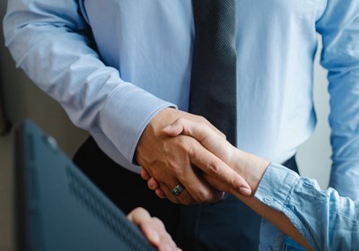 Always make the first offer when negotiating