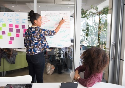 Great managers manage, train, coach and sell