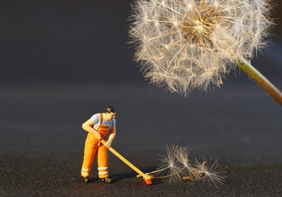 Think small, achieve small results