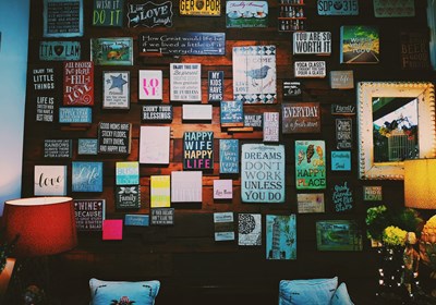 Make your goals a reality with a vision board