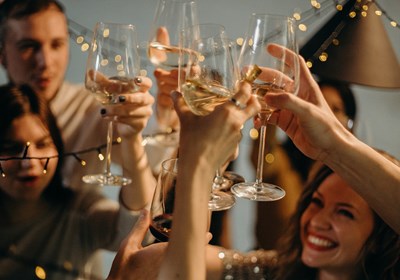 Celebrate success at the end of the day