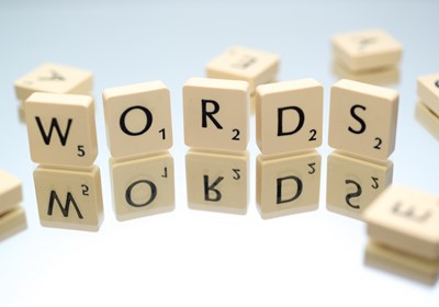 Advertising using power words