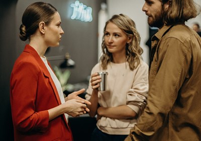 Who do you spend the most time with?