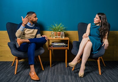 I only work with referrals