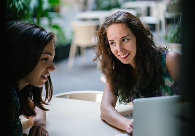 Don't ask for referrals - give them too