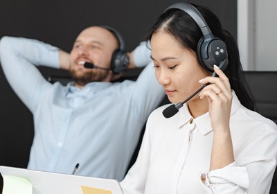 Why you must use a headset