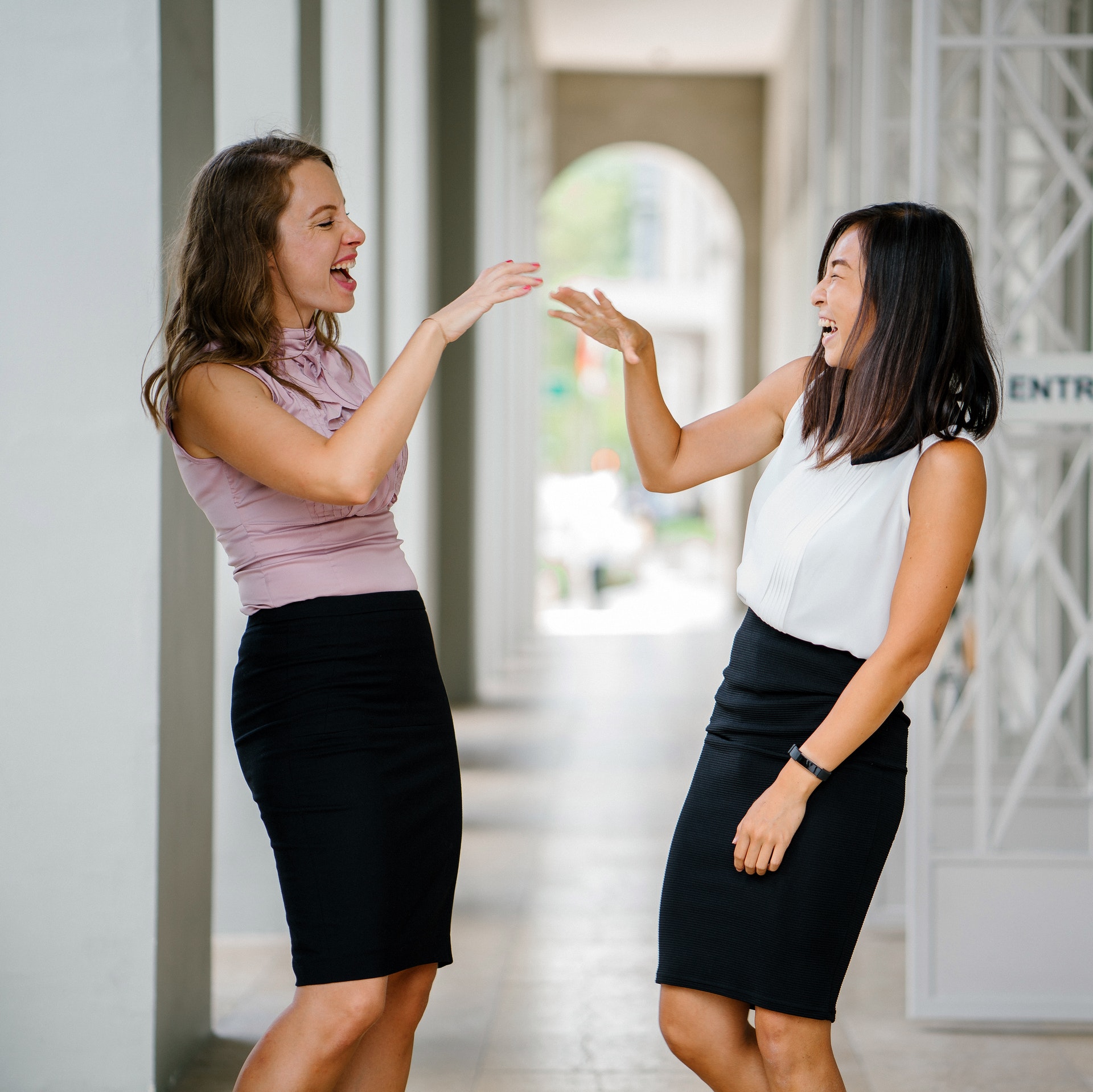 Establishing rapport - NLP 1: Mirroring body language