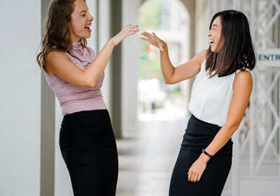 Establishing rapport - NLP 1: Mirroring body language