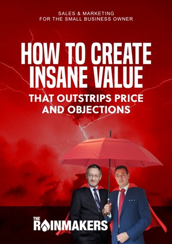 How to create insane value ebook