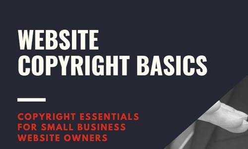 Website Copyright Basics | The Rainmakers