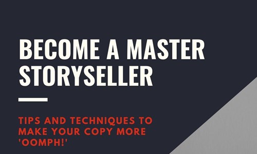 Become a Master Storyseller