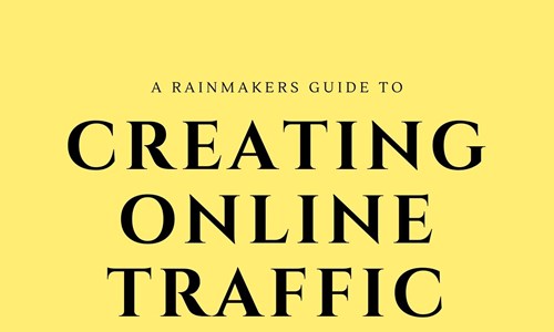 Creating Online Traffic