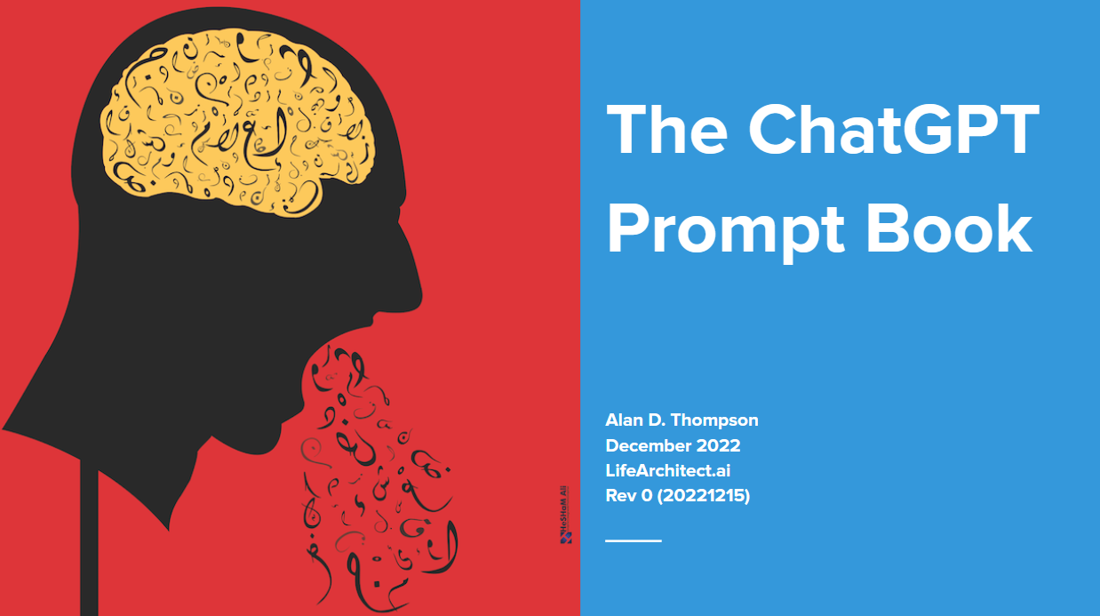 The ChatGPT Prompt Book