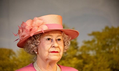 The customer is King - or in this case, The Queen.