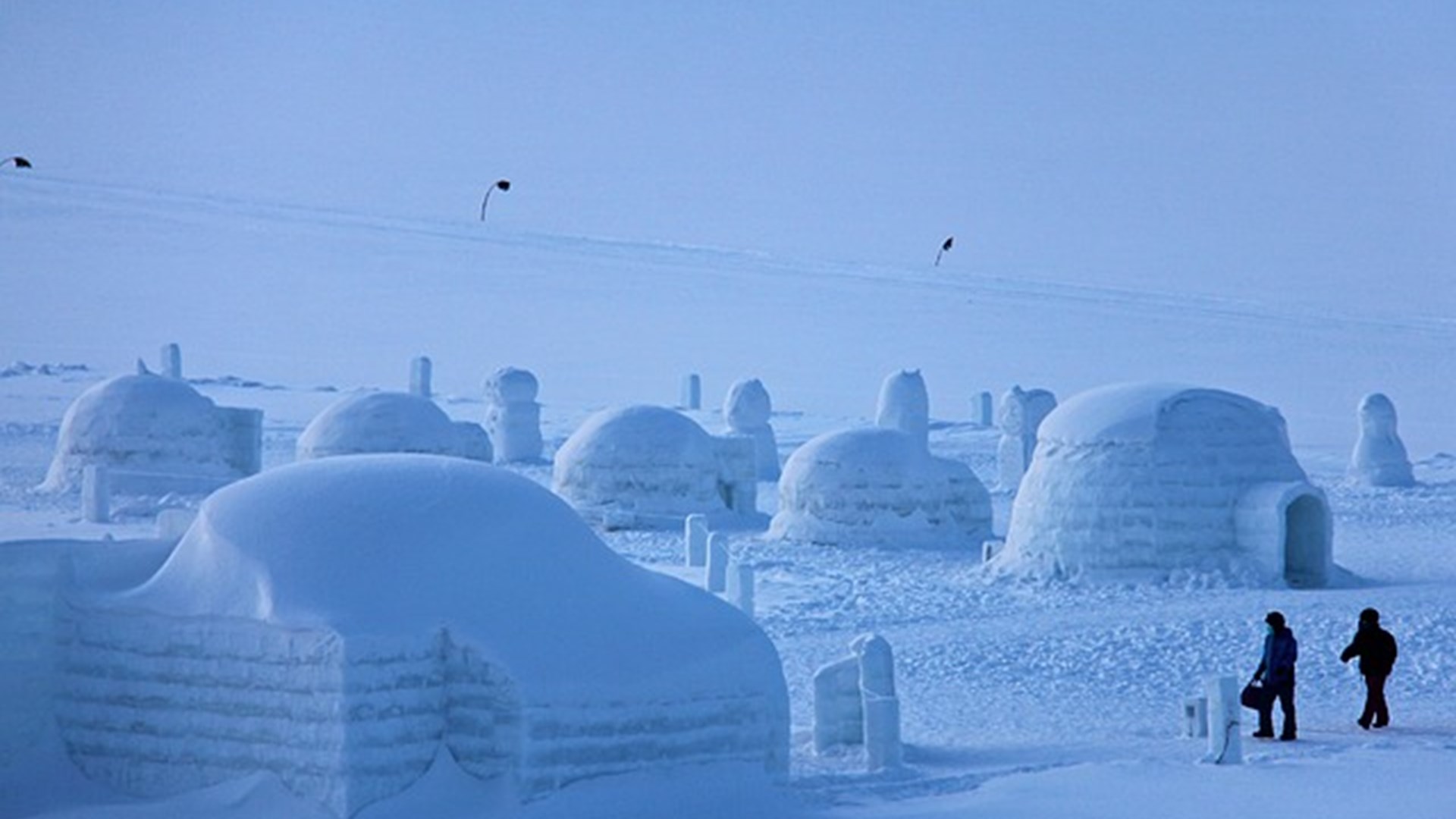Could you sell ice to an Eskimo?