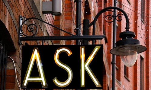 You don't always have to know the answers – just ask much, much better questions...