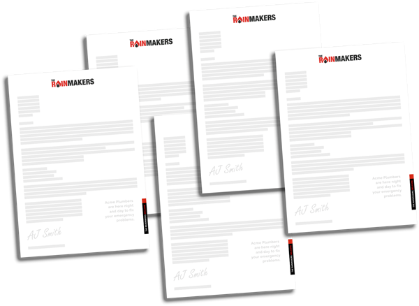 Free sales letter templates