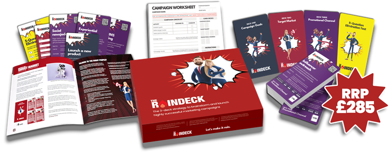 Free Raindeck - Marketing in a Box