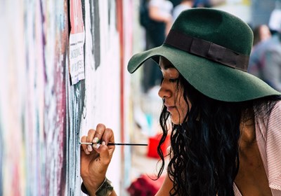 Painting future pictures