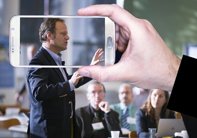 How not to make a presentation