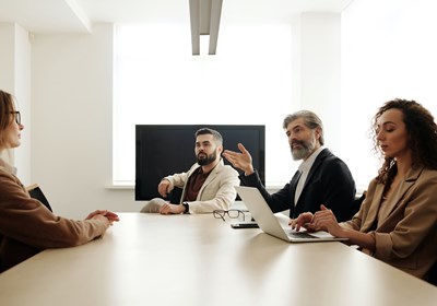 Just ask for the business