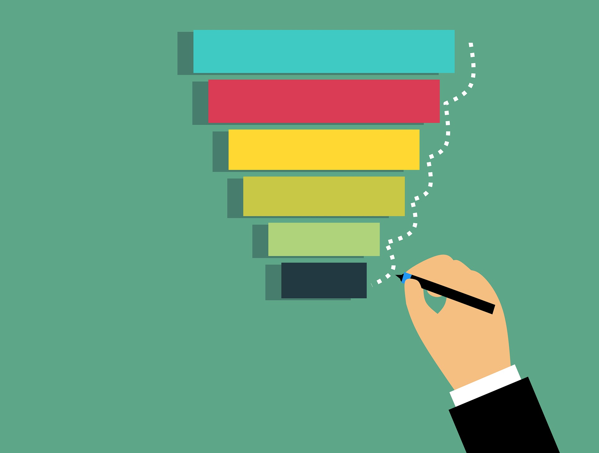 Creating & managing sales funnels - part one