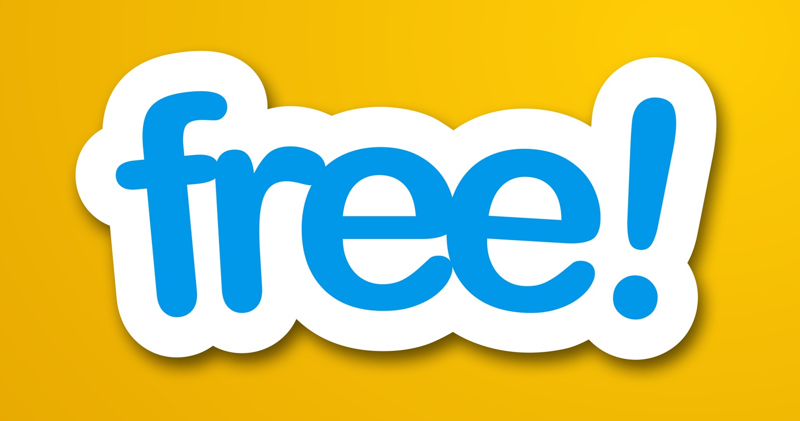 Why free isn't always a nasty word