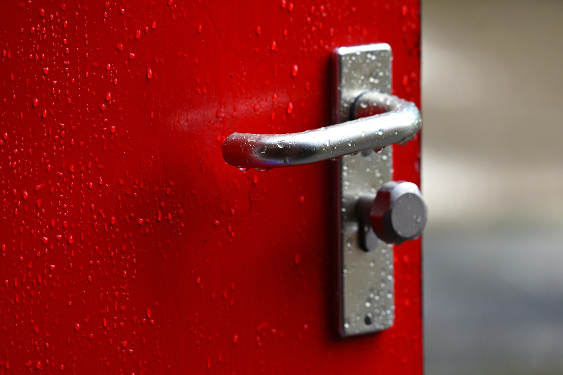 An alternative way to open the door when cold calling