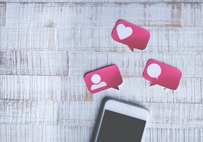 Turn social media contacts into real friends and associates